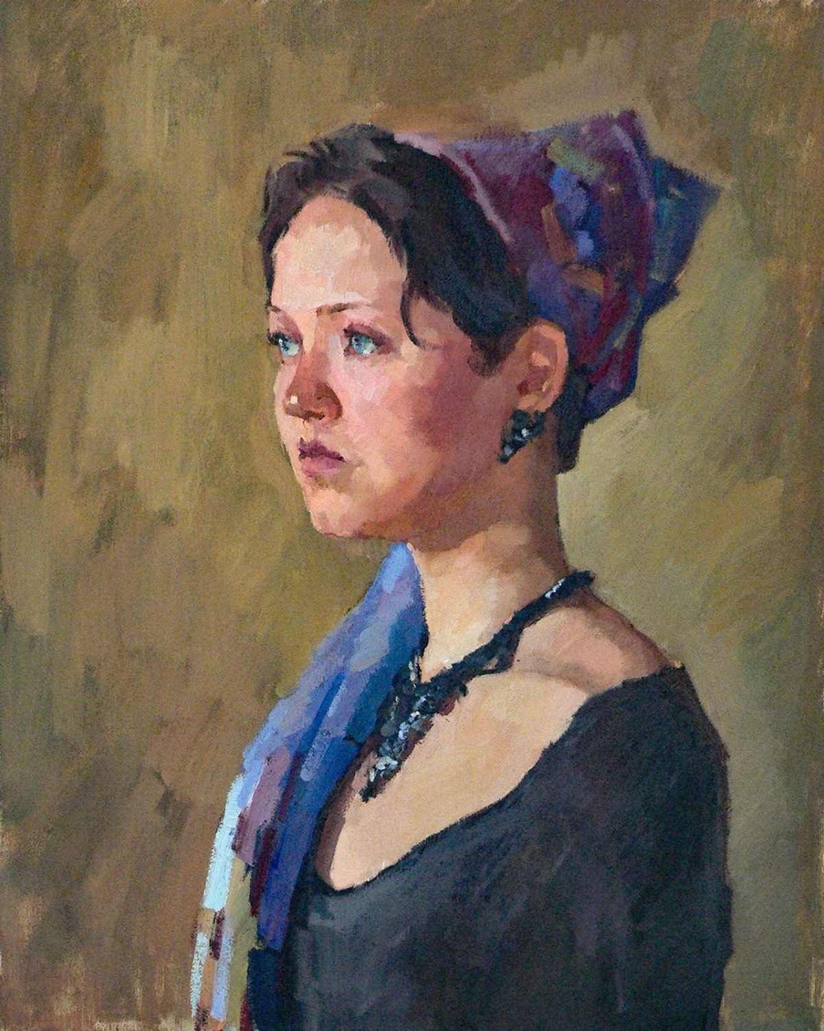 Portrait of Julia