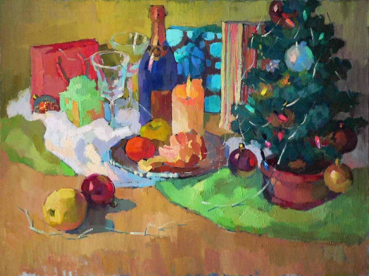 New Year's still-life