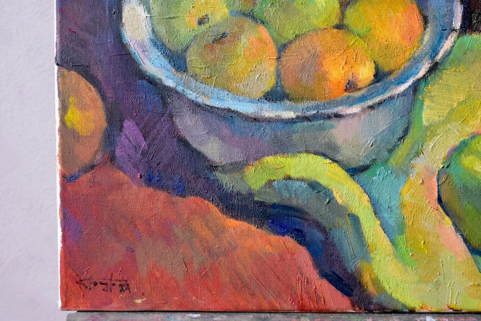 Apples and a jug - Image 2