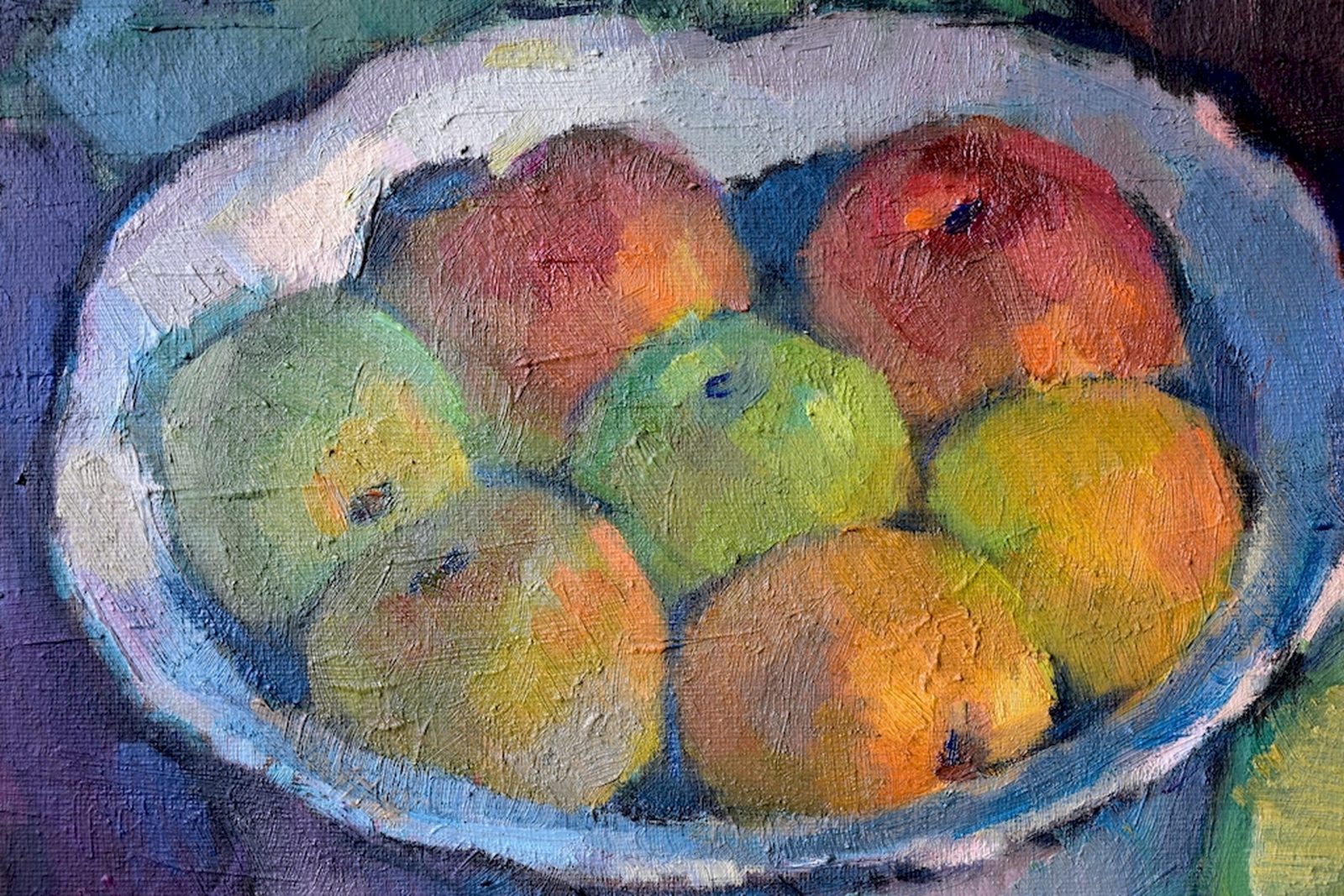 Apples and a jug - Image 3