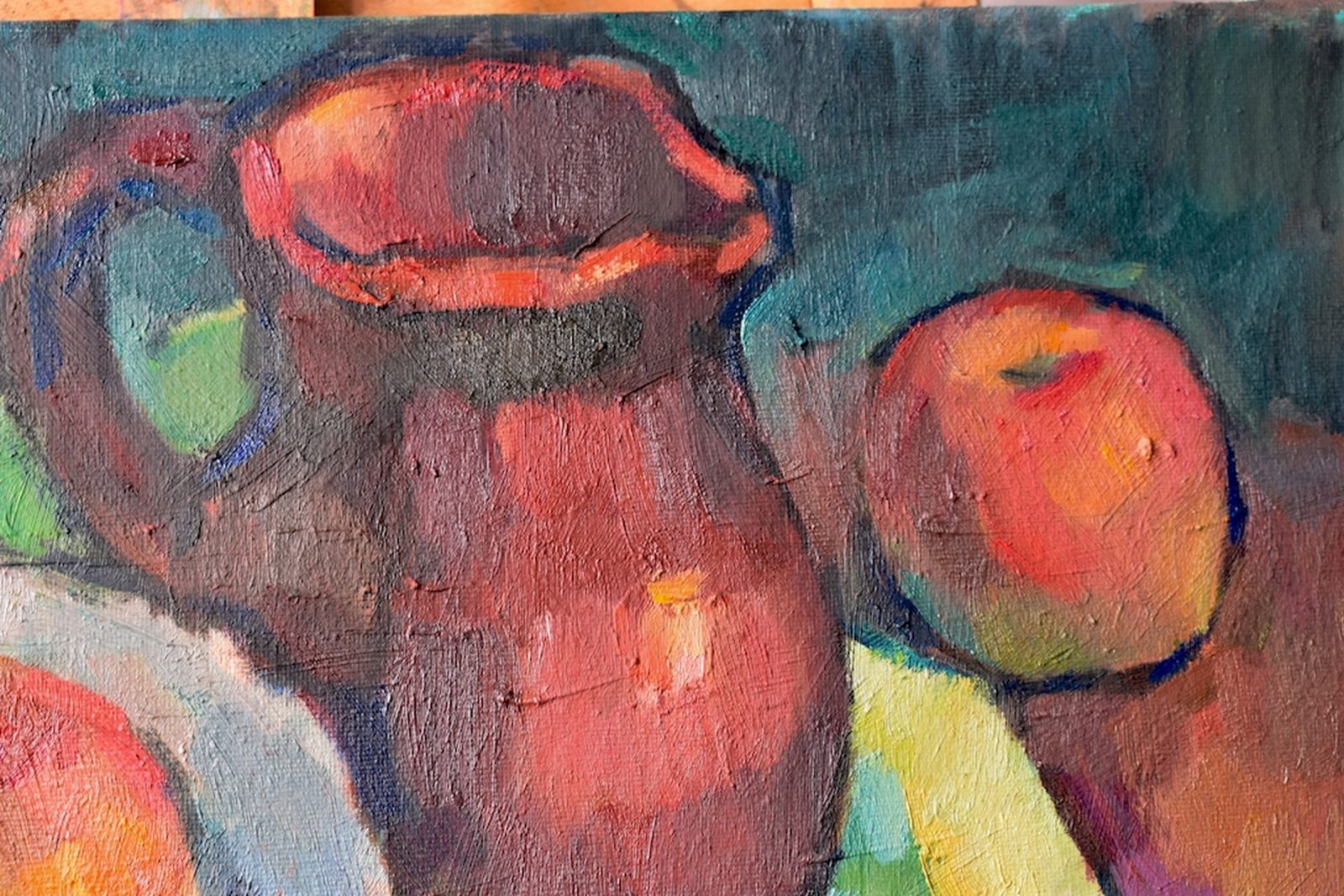 Apples and a jug - Image 5