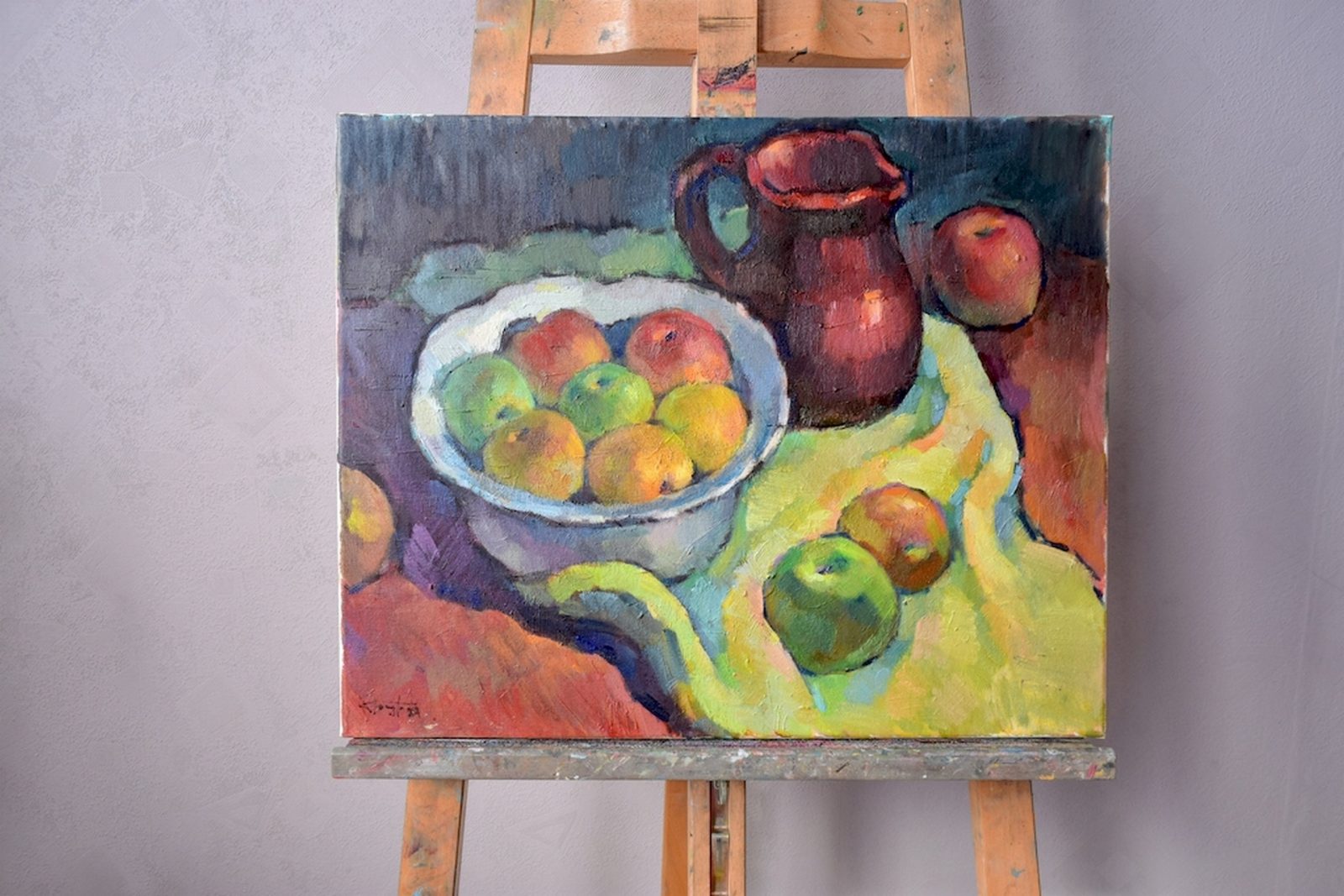 Apples and a jug - Image 10