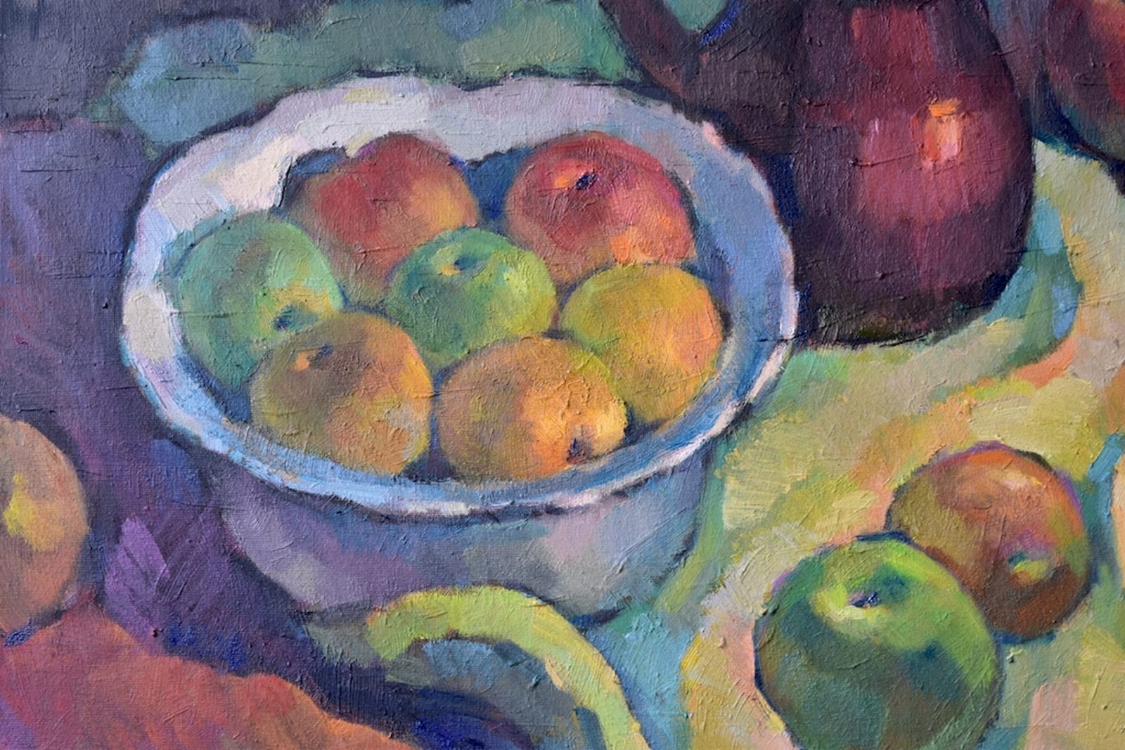 Apples and a jug - Image 13