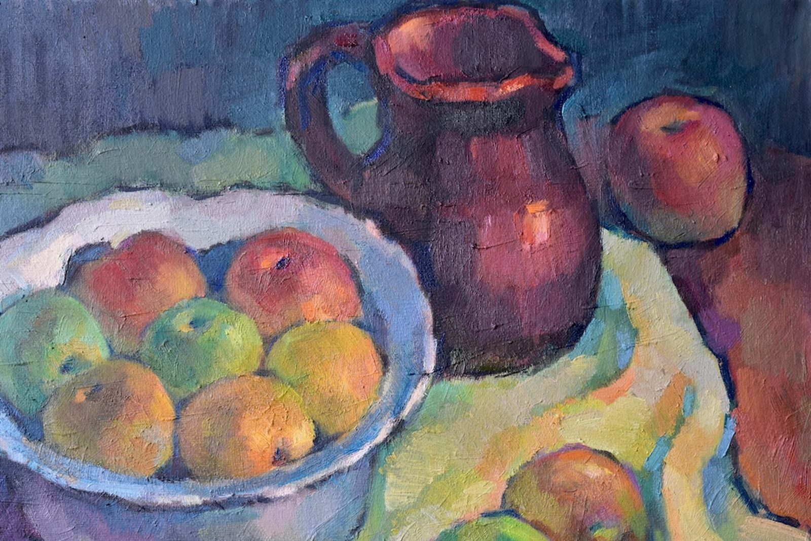 Apples and a jug - Image 14