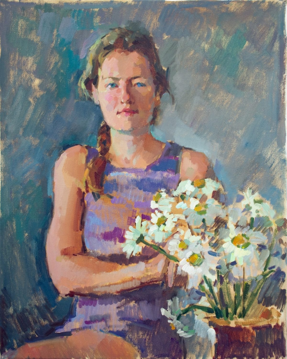 Portrait of Masha