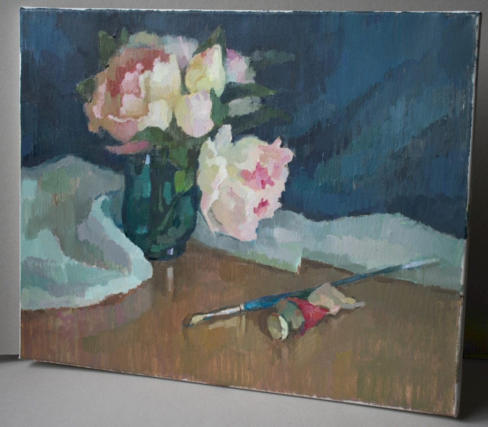 Still life with peonies - Image 2