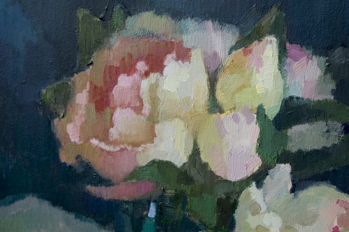 Still life with peonies - Image 3