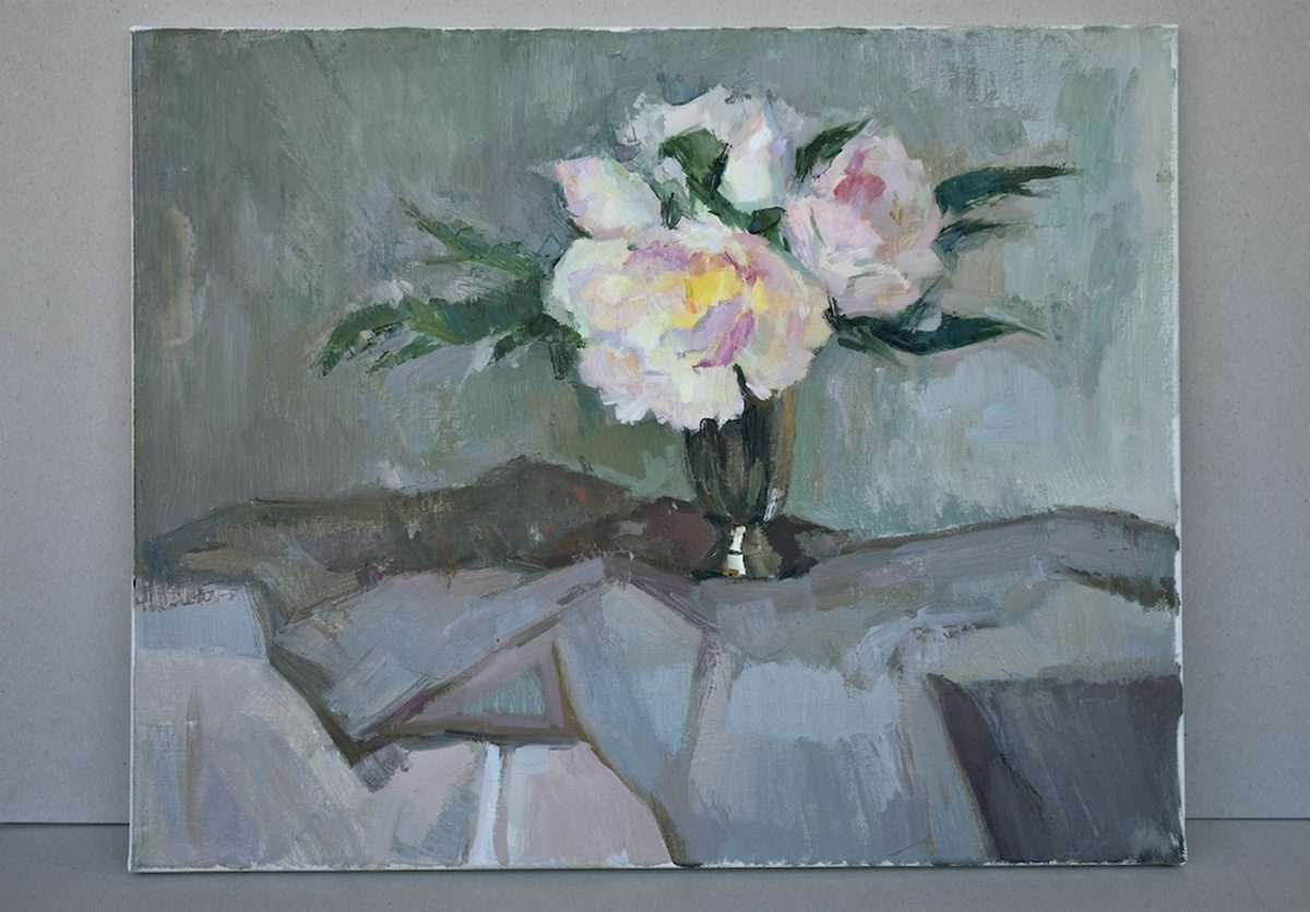 Still life with peonies - Image 2