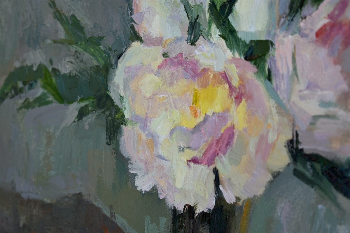 Still life with peonies - Image 3