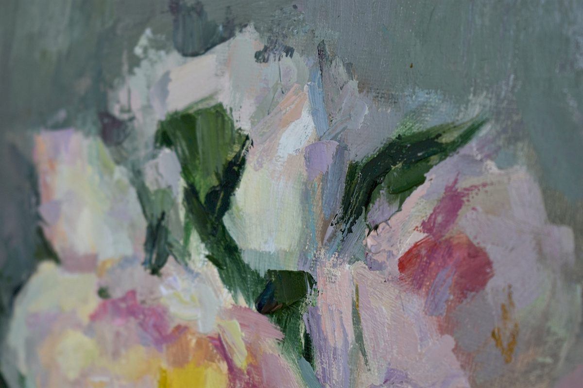 Still life with peonies - Image 5