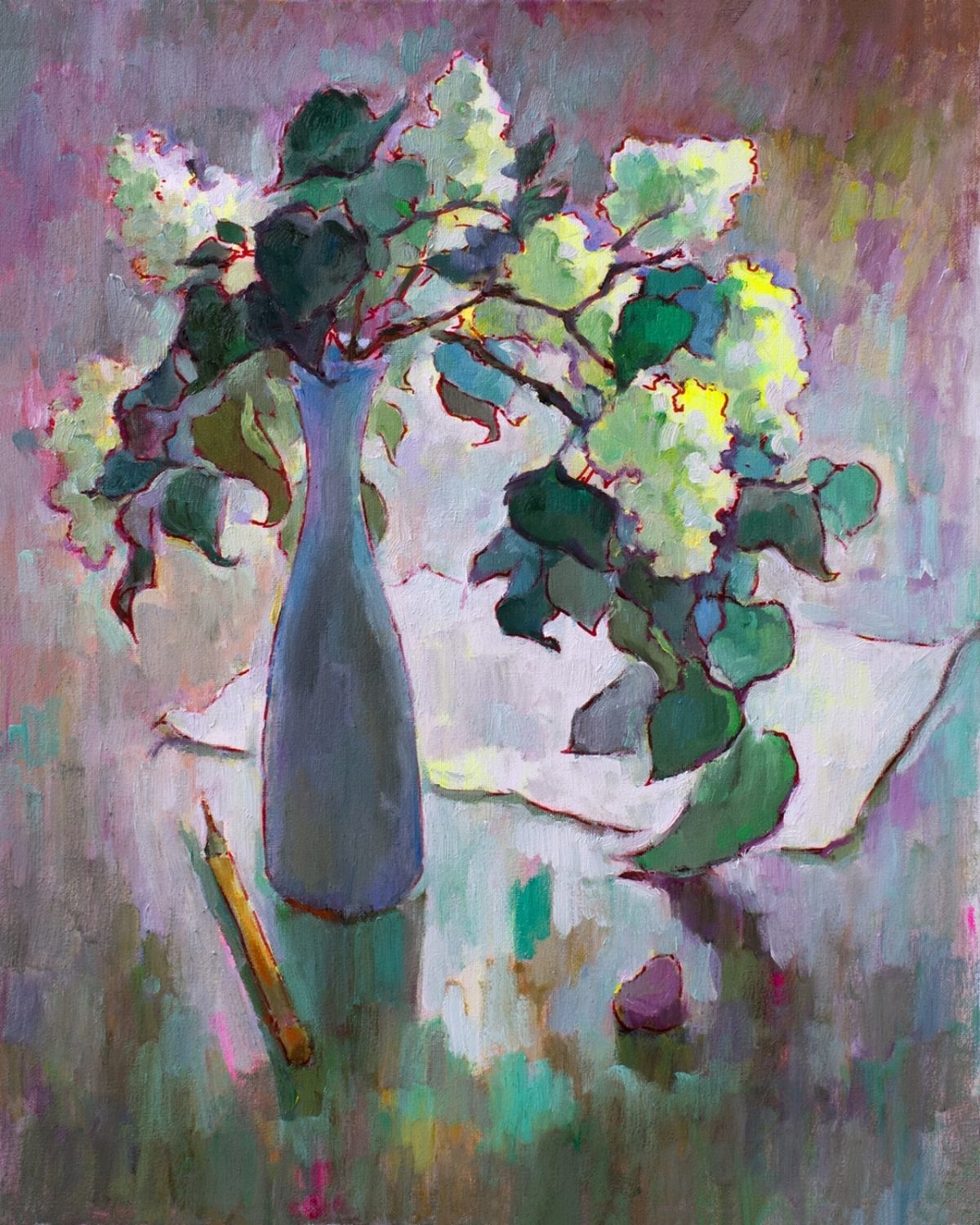 White lilac