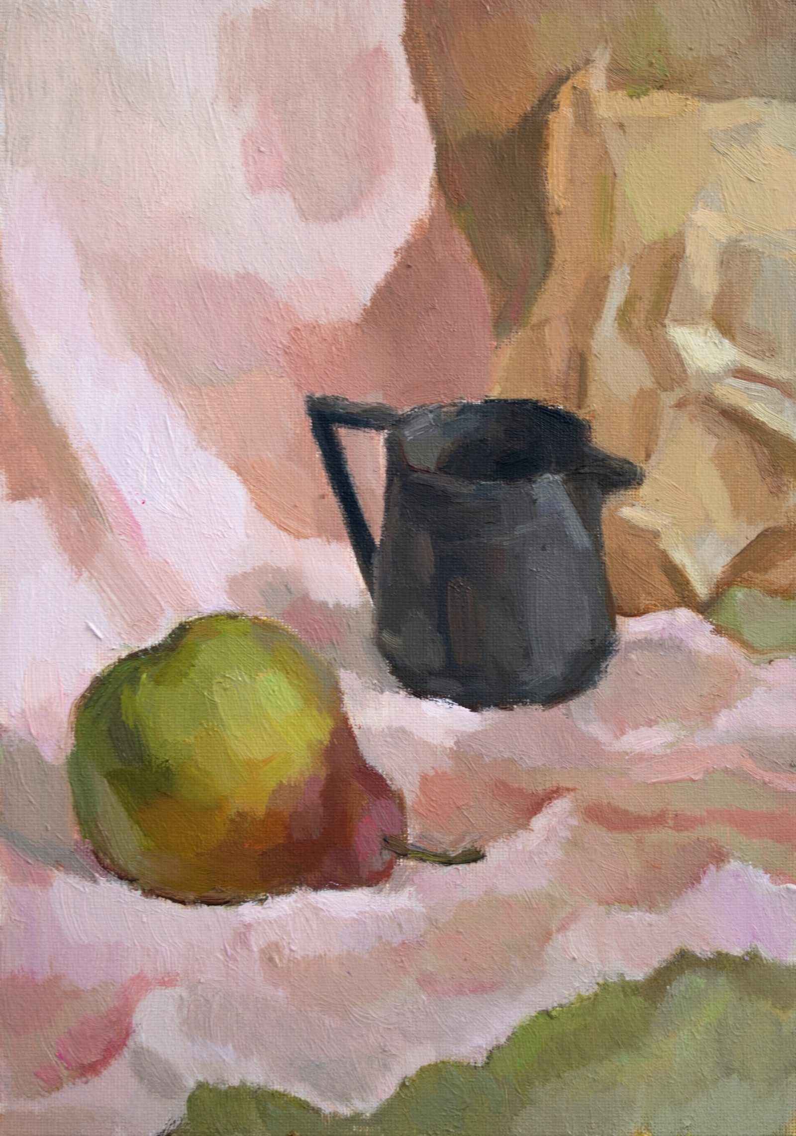 Etude with a pear